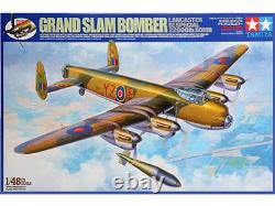Maquette motorisée TAMIYA 1/48 du bombardier Grand Slam avec hélice en action, neuve 
<br/> 