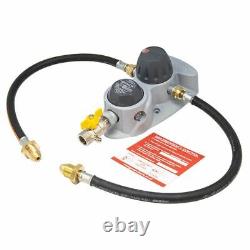 Marque de gaz CALOR Kit de changement automatique de cylindre de propane 2 avec OPSO