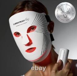 Masque de thérapie par lumière LED Current Body Skin Série 2 pour le visage et le cou