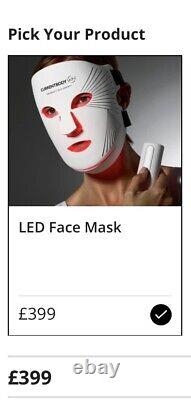 Masque de thérapie par lumière LED Current Body Skin Série 2 pour le visage et le cou