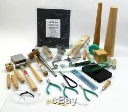 Metalsmith Tools Kit Débutants - Apprenti Metalsmithing Ensemble D'outils De Fabrication De Bijoux