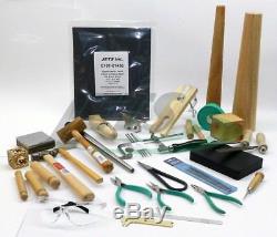 Metalsmith Tools Kit Débutants - Apprenti Metalsmithing Ensemble D'outils De Fabrication De Bijoux