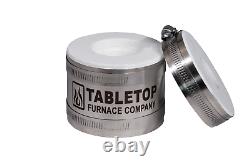 Mini Propane Pro Kit De Fusion De Four À Four Or Silver Copper Metal Scrap