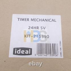 Minuteur Mécanique Idéal 24 Heures Kit 5V 215390 Marques de Chaudières Tout Neuf
