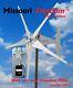 Missouri Freedom 12 Volt 1600 Watt 5 Lame Éolienne Et Contrôleur De Charge Kit