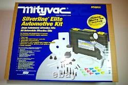 Mityvac Mv8500 Silverline Elite Aspirateur À Main Et Kit De Pompe À Pression