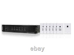 Monoprice 6 Zone Accueil Audio Multizone Contrôleur Et Kit D'amplificateur