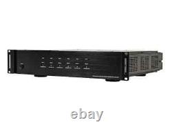 Monoprice 6 Zone Accueil Audio Multizone Contrôleur Et Kit D'amplificateur