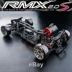 Mst Rmx 2.0 S 110 Rwd Électrique Arbre Driven Drift Rc Cars Kit Sur Route # 532161