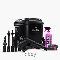 Muc Off Kit de Nettoyeur Haute Pression Mobile À Pile. Livraison Rapide et Gratuite.