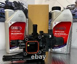 NOUVEAU BOITIER DE THERMOSTAT VAUXHALL ASTRA J 1.6 ET 1.8 25192230 KIT
