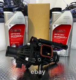 NOUVEAU BOITIER DE THERMOSTAT VAUXHALL ASTRA J 1.6 ET 1.8 25192230 KIT