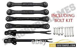 NOUVEAU KIT DE BRAS DE SUSPENSION ARRIÈRE ET DE BOULONS POUR LANDROVER FREELANDER 2