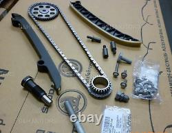 NOUVEAU KIT DE CHAÎNE DE DISTRIBUTION AUTHENTIQUE VW GROUP 1,2 TSI TFSI Moteurs CBZA CBZB 03F198158B