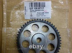 NOUVEAU KIT DE CHAÎNE DE DISTRIBUTION AUTHENTIQUE VW GROUP 1,2 TSI TFSI Moteurs CBZA CBZB 03F198158B