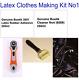 Nouveau Kit De Fabrication De Vêtements En Latex Utilisant La Colle Bostik 3851 Latex