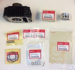 NOUVEAU Véritable Honda MSX125 Grom Kit de cylindre de piston de baril d'anneaux de broches de joint d'embase 13-20