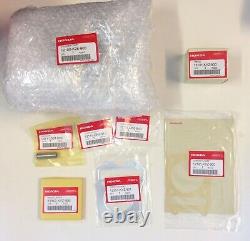 NOUVEAU Véritable Honda MSX125 Grom Kit de cylindre de piston de baril d'anneaux de broches de joint d'embase 13-20