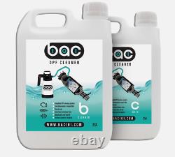 Nettoyant DPF Spray Nettoyage Déblocage Filtre à Particules Diesel Échappement BAC101 Kits
