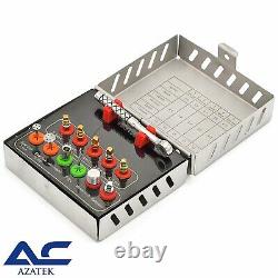 New Dental Bone Expander Kit Sinus Lift 12 Pcs Implant Instruments Chirurgicaux Ce