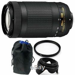 Nikon Af-p DX Nikkor F / 4.5-6.3g Ed Objectif Kit Pour Nikon Dslr