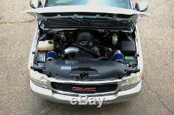 Nouveau 00-14 Cadillac Escalade 1000hp Twin Turbo Kit V8 6.0l Vortec Turbocompresseur Gm
