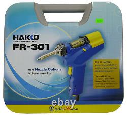 Nouveau Hakko Fr301-03/p Desoldering Gun Tool Fr-301 Remplace Fr-300 Fr300-05/p