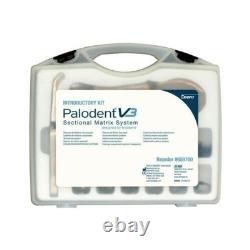 Nouveau Kit Système Introductif de Matrice Sectionnelle Dentaire Palodent V3 Conçu par Triodent
