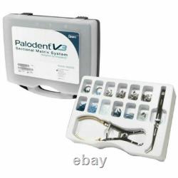 Nouveau Kit Système Introductif de Matrice Sectionnelle Dentaire Palodent V3 Conçu par Triodent