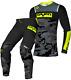 Nouveau Kit De Course Seven Race 2024 Combinaison Rival Barrack Noir Mx Motocross Tout-terrain Mtb Pas Cher