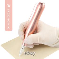 Nouveau Kit de Machine de Maquillage Permanent P300 en couleur rose pour les sourcils, l'eye-liner et les lèvres