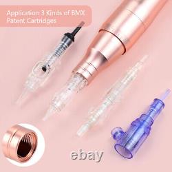 Nouveau Kit de Machine de Maquillage Permanent P300 en couleur rose pour les sourcils, l'eye-liner et les lèvres
