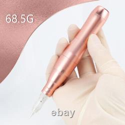 Nouveau Kit de Machine de Maquillage Permanent P300 en couleur rose pour les sourcils, l'eye-liner et les lèvres