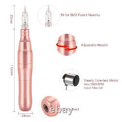 Nouveau Kit de Machine de Maquillage Permanent P300 en couleur rose pour les sourcils, l'eye-liner et les lèvres