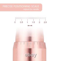 Nouveau Kit de Machine de Maquillage Permanent P300 en couleur rose pour les sourcils, l'eye-liner et les lèvres