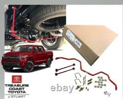 Nouveau Oem Toyota Tundra 2007-2021 Trd Rear Sway Bar Kit