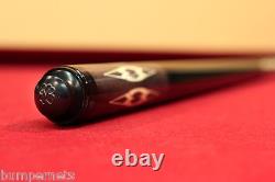 Nouveau bâton de billard McDermott avec accessoires et étui gratuit