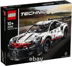 Nouveau et scellé Lego 42096 Technic Porsche 911 RSR modèle de voiture de course kit de construction