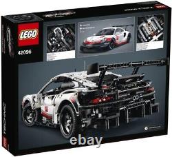 Nouveau et scellé Lego 42096 Technic Porsche 911 RSR modèle de voiture de course kit de construction