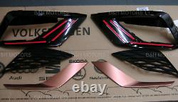 Nouveau kit de calandre avant authentique Accessory Seat Leon Cupra R (5f) en cuivre 5f0071617