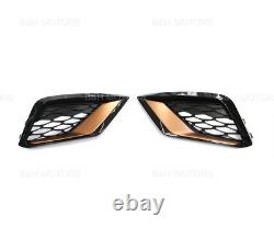 Nouveau kit de calandre avant authentique Accessory Seat Leon Cupra R (5f) en cuivre 5f0071617