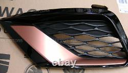 Nouveau kit de calandre avant authentique Accessory Seat Leon Cupra R (5f) en cuivre 5f0071617