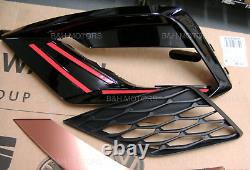 Nouveau kit de calandre avant authentique Accessory Seat Leon Cupra R (5f) en cuivre 5f0071617