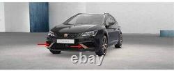 Nouveau kit de calandre avant authentique Accessory Seat Leon Cupra R (5f) en cuivre 5f0071617