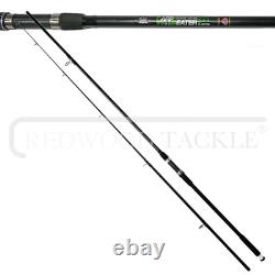 Nouveau kit de carpes/pikes : 2 cannes, 2 moulinets, support de canne + 2 alarmes de touche