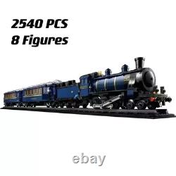 Nouveau kit de construction Orient Express 21344, 2540 pièces, neuf et scellé