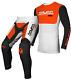 Nouveau Kit De Course 2024 Seven Race Suit Vox Aperture Blanc Orange Mx Motocross Tout-terrain Mtb