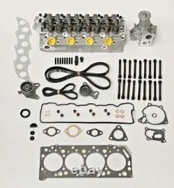 Nouveau kit de culasse avec pompe à eau et courroie de distribution pour Mitsubishi 2.5 TD