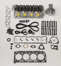 Nouveau kit de culasse avec pompe à eau et courroie de distribution pour Mitsubishi 2.5 TD