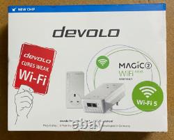 Nouveau kit de démarrage adaptateur Powerline Devolo Magic 2 2400 Wi-Fi 5 Next
